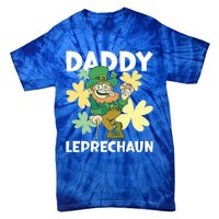 Daddy Leprechaun For St Patrick's Day Cool Gift Tie-Dye T-Shirt