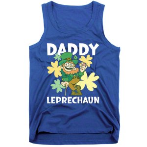 Daddy Leprechaun For St Patrick's Day Cool Gift Tank Top