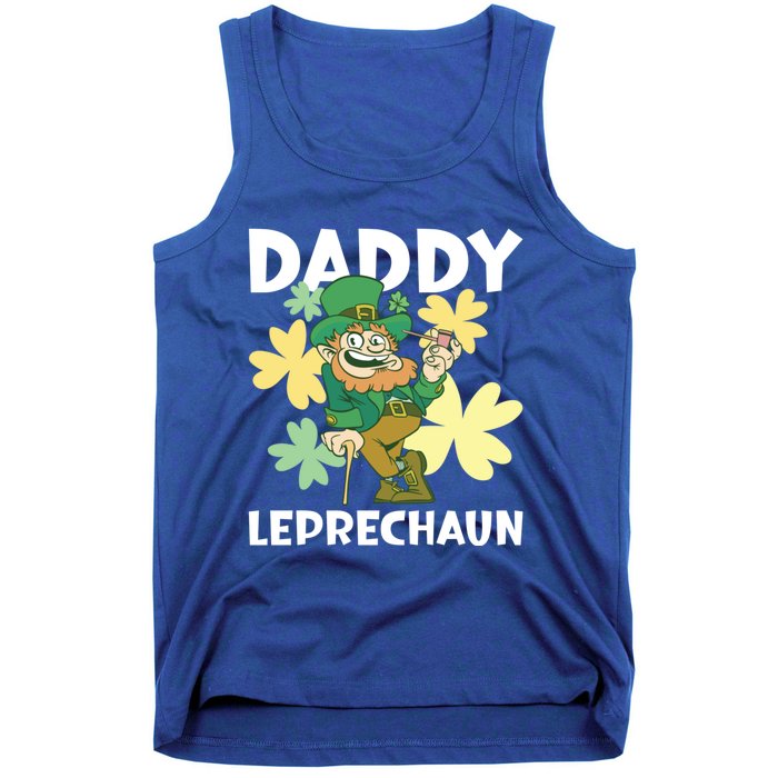 Daddy Leprechaun For St Patrick's Day Cool Gift Tank Top