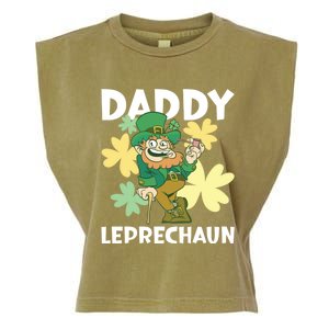 Daddy Leprechaun For St Patrick's Day Cool Gift Garment-Dyed Women's Muscle Tee