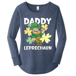 Daddy Leprechaun For St Patrick's Day Cool Gift Women's Perfect Tri Tunic Long Sleeve Shirt