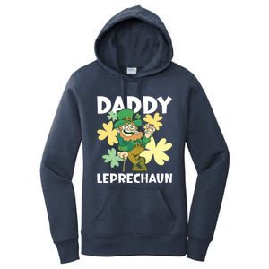 Daddy Leprechaun For St Patrick's Day Cool Gift Women's Pullover Hoodie