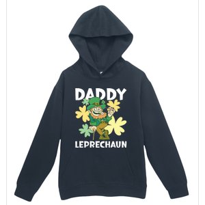 Daddy Leprechaun For St Patrick's Day Cool Gift Urban Pullover Hoodie