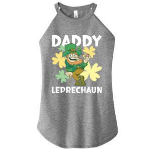 Daddy Leprechaun For St Patrick's Day Cool Gift Women's Perfect Tri Rocker Tank