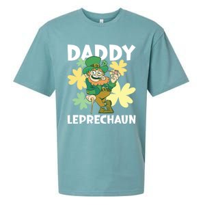 Daddy Leprechaun For St Patrick's Day Cool Gift Sueded Cloud Jersey T-Shirt