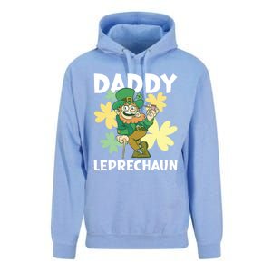 Daddy Leprechaun For St Patrick's Day Cool Gift Unisex Surf Hoodie