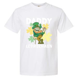 Daddy Leprechaun For St Patrick's Day Cool Gift Garment-Dyed Heavyweight T-Shirt