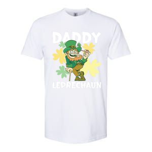 Daddy Leprechaun For St Patrick's Day Cool Gift Softstyle CVC T-Shirt