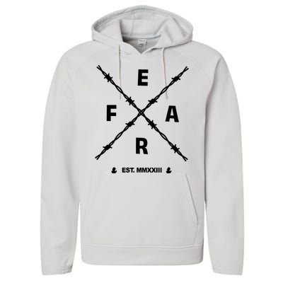 Dakota Laden Fear Gear Fxexaxr Performance Fleece Hoodie