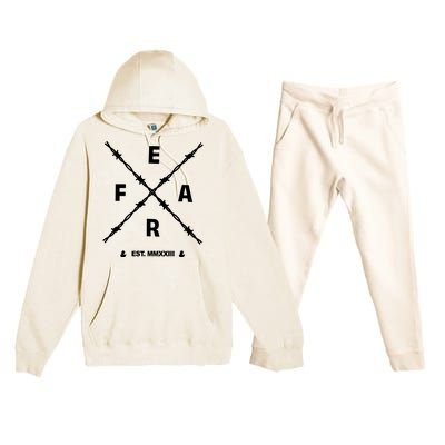 Dakota Laden Fear Gear Fxexaxr Premium Hooded Sweatsuit Set