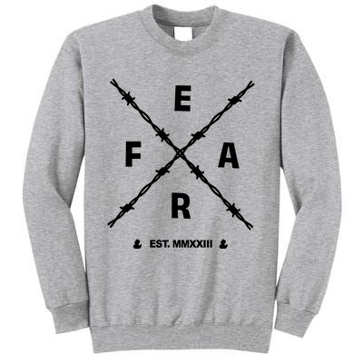 Dakota Laden Fear Gear Fxexaxr Tall Sweatshirt