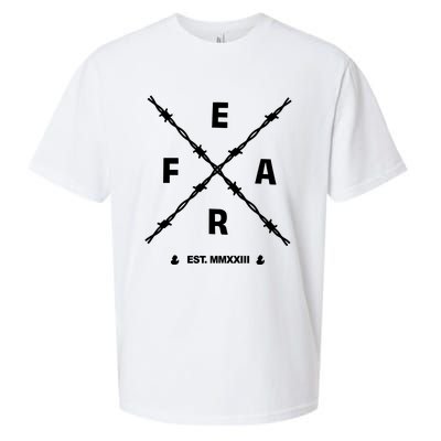 Dakota Laden Fear Gear Fxexaxr Sueded Cloud Jersey T-Shirt