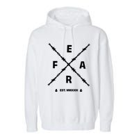 Dakota Laden Fear Gear Fxexaxr Garment-Dyed Fleece Hoodie