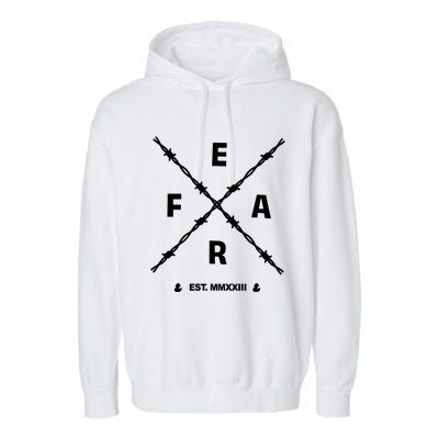 Dakota Laden Fear Gear Fxexaxr Garment-Dyed Fleece Hoodie