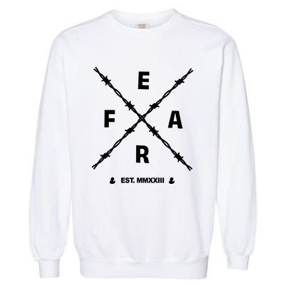 Dakota Laden Fear Gear Fxexaxr Garment-Dyed Sweatshirt