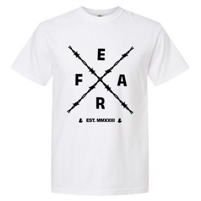 Dakota Laden Fear Gear Fxexaxr Garment-Dyed Heavyweight T-Shirt