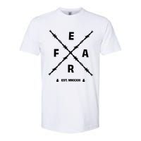 Dakota Laden Fear Gear Fxexaxr Softstyle CVC T-Shirt