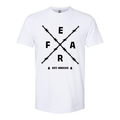 Dakota Laden Fear Gear Fxexaxr Softstyle® CVC T-Shirt