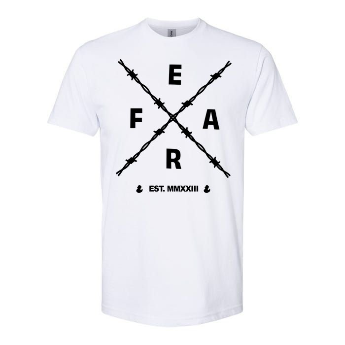 Dakota Laden Fear Gear Fxexaxr Softstyle CVC T-Shirt