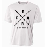 Dakota Laden Fear Gear Fxexaxr Cooling Performance Crew T-Shirt