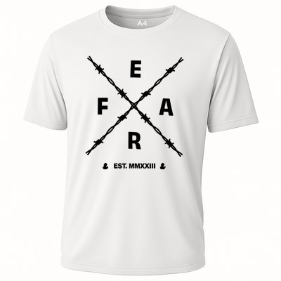 Dakota Laden Fear Gear Fxexaxr Cooling Performance Crew T-Shirt