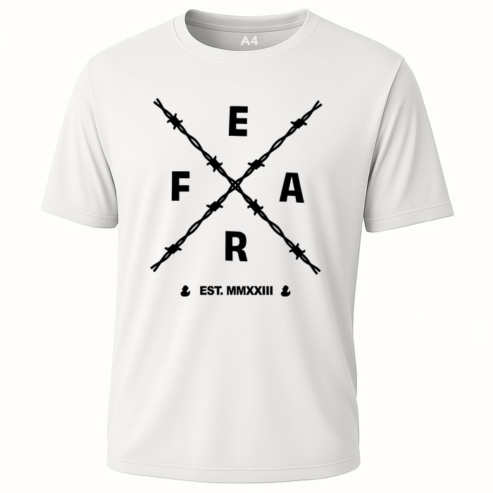 Dakota Laden Fear Gear Fxexaxr Cooling Performance Crew T-Shirt