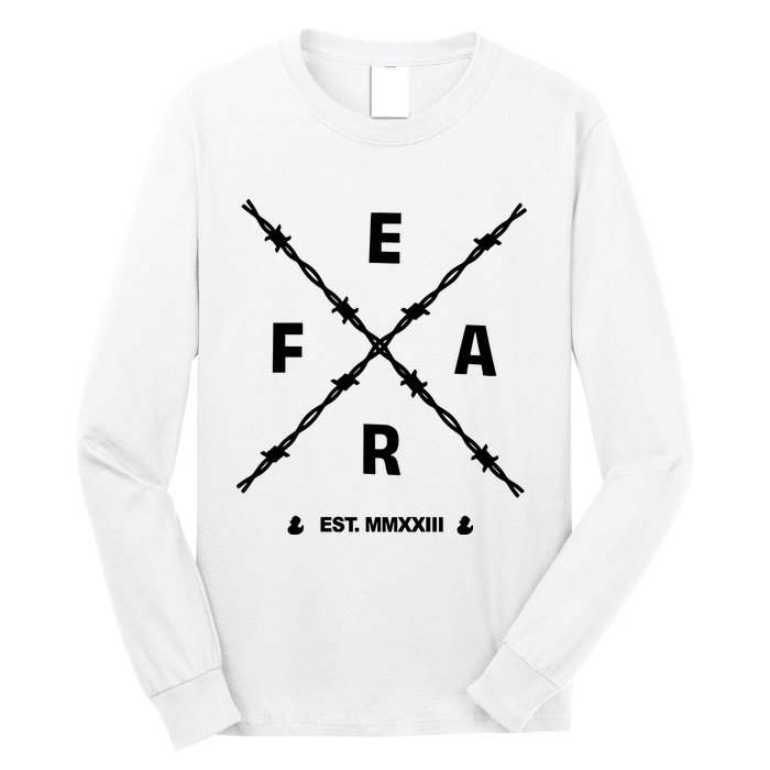 Dakota Laden Fear Gear Fxexaxr Long Sleeve Shirt