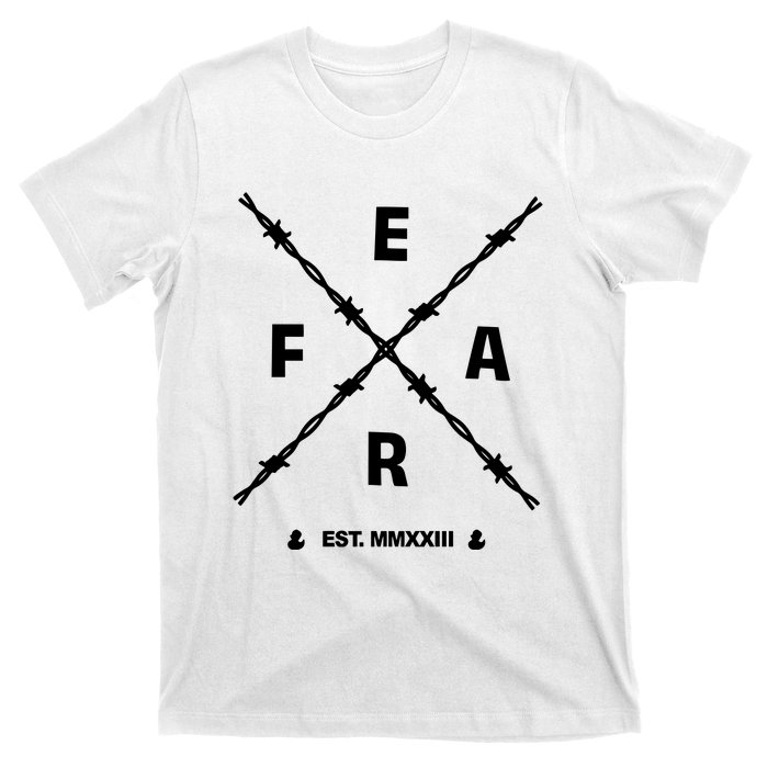 Dakota Laden Fear Gear Fxexaxr T-Shirt