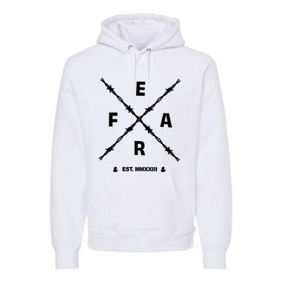 Dakota Laden Fear Gear Fxexaxr Premium Hoodie