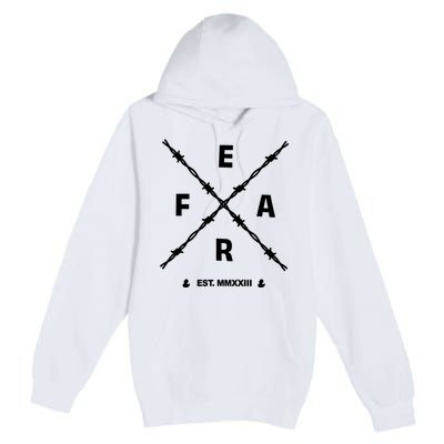 Dakota Laden Fear Gear Fxexaxr Premium Pullover Hoodie