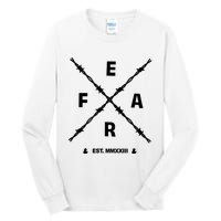 Dakota Laden Fear Gear Fxexaxr Tall Long Sleeve T-Shirt