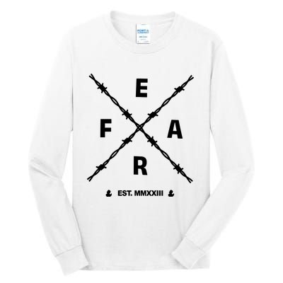 Dakota Laden Fear Gear Fxexaxr Tall Long Sleeve T-Shirt