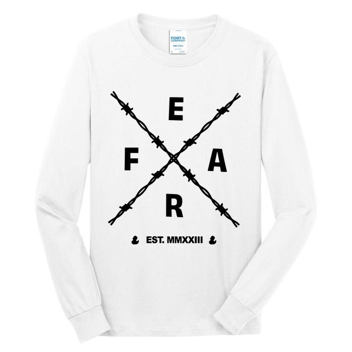 Dakota Laden Fear Gear Fxexaxr Tall Long Sleeve T-Shirt