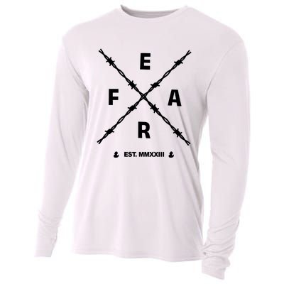 Dakota Laden Fear Gear Fxexaxr Cooling Performance Long Sleeve Crew