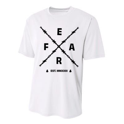 Dakota Laden Fear Gear Fxexaxr Performance Sprint T-Shirt