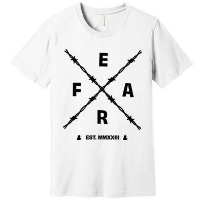 Dakota Laden Fear Gear Fxexaxr Premium T-Shirt