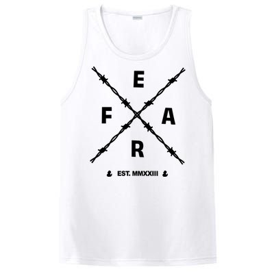 Dakota Laden Fear Gear Fxexaxr PosiCharge Competitor Tank