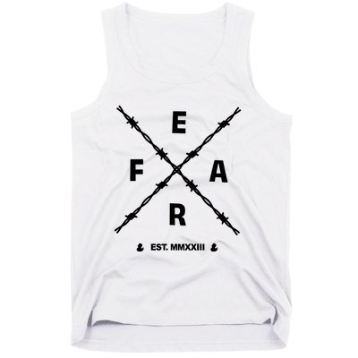 Dakota Laden Fear Gear Fxexaxr Tank Top