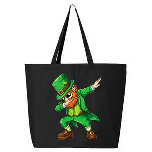 Dabbing Leprechaun Funny Gifts St Patricks Day 25L Jumbo Tote