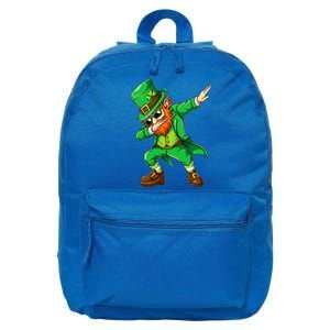 Dabbing Leprechaun Funny Gifts St Patricks Day 16 in Basic Backpack