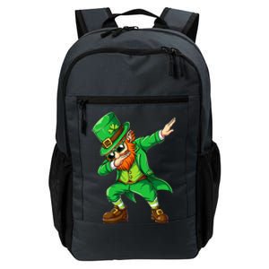 Dabbing Leprechaun Funny Gifts St Patricks Day Daily Commute Backpack