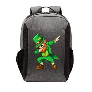 Dabbing Leprechaun Funny Gifts St Patricks Day Vector Backpack