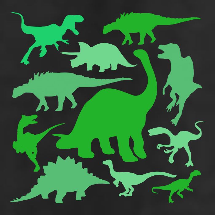 Dinosaur Lover Gift 7 Panel Mesh Trucker Snapback Hat