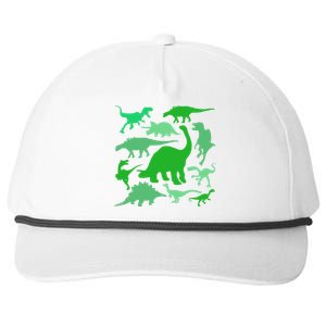 Dinosaur Lover Gift Snapback Five-Panel Rope Hat