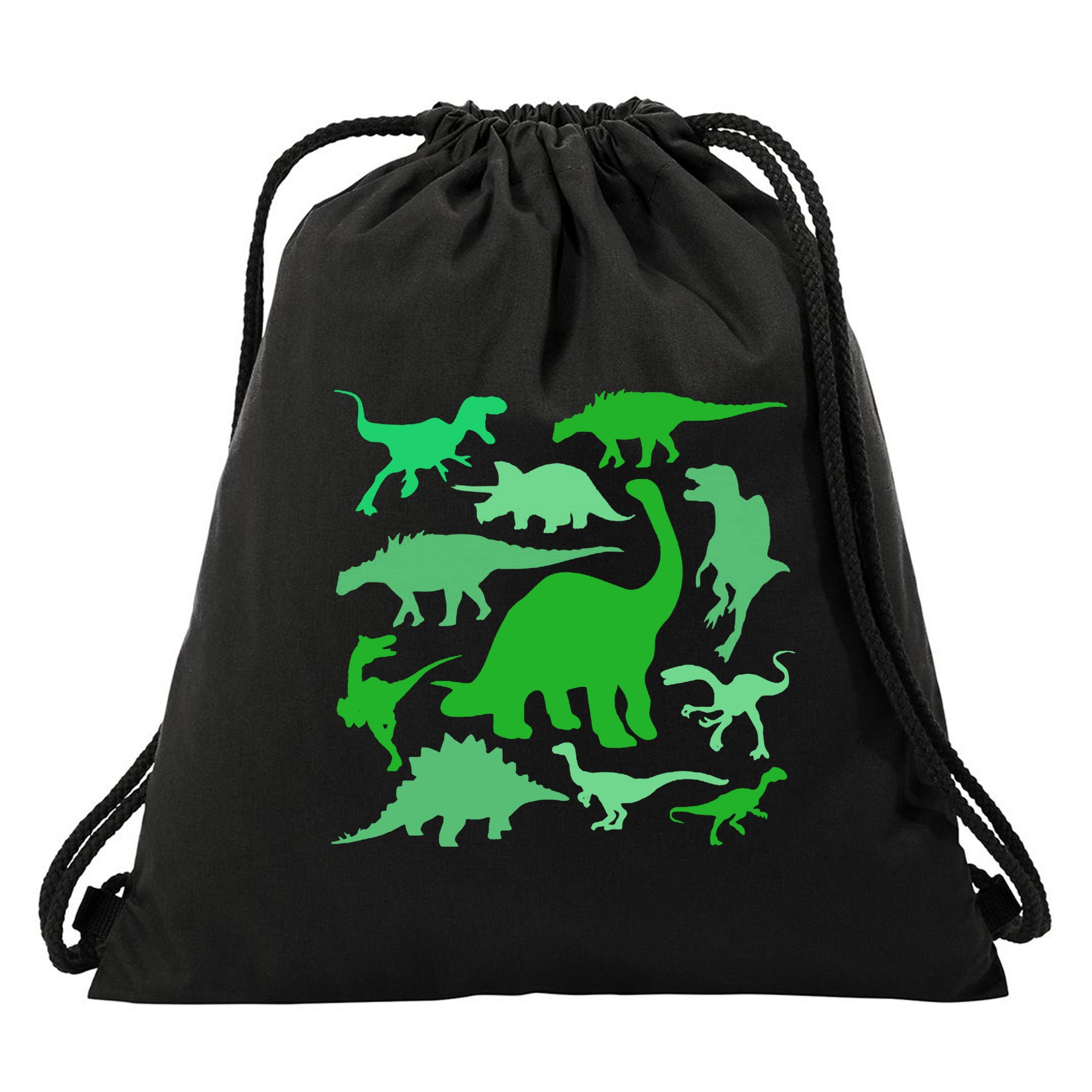 Dinosaur Lover Gift Drawstring Bag