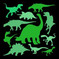 Dinosaur Lover Gift 16 in Basic Backpack