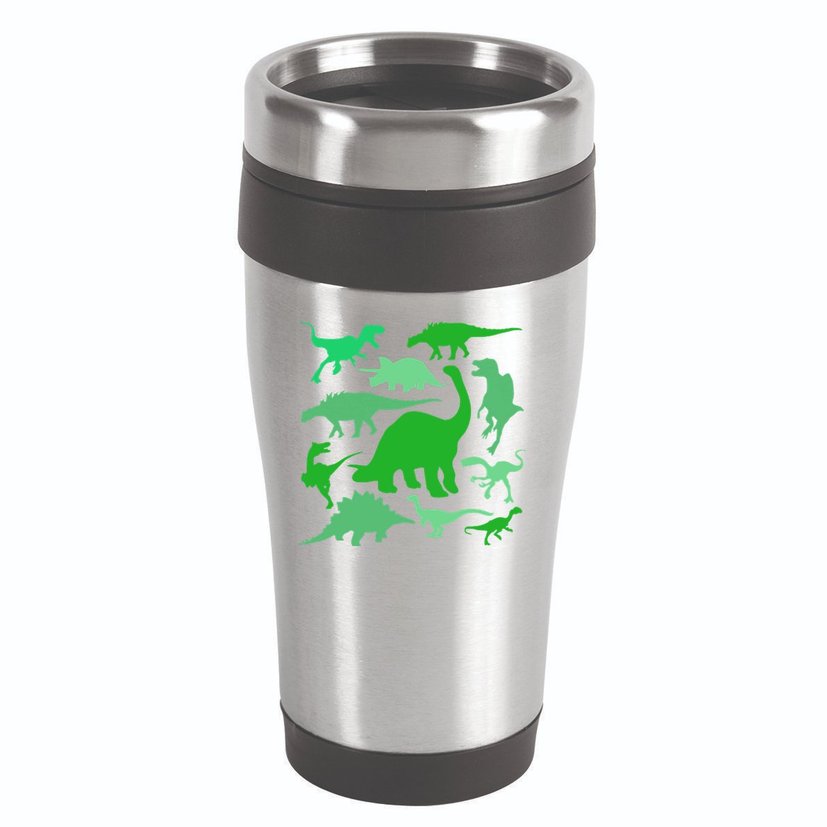 Dinosaur Lover Gift 16oz Travel Tumbler