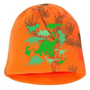 Dinosaur Lover Gift Kati - Camo Knit Beanie