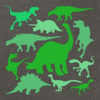 Dinosaur Lover Gift Cotton Canvas Backpack