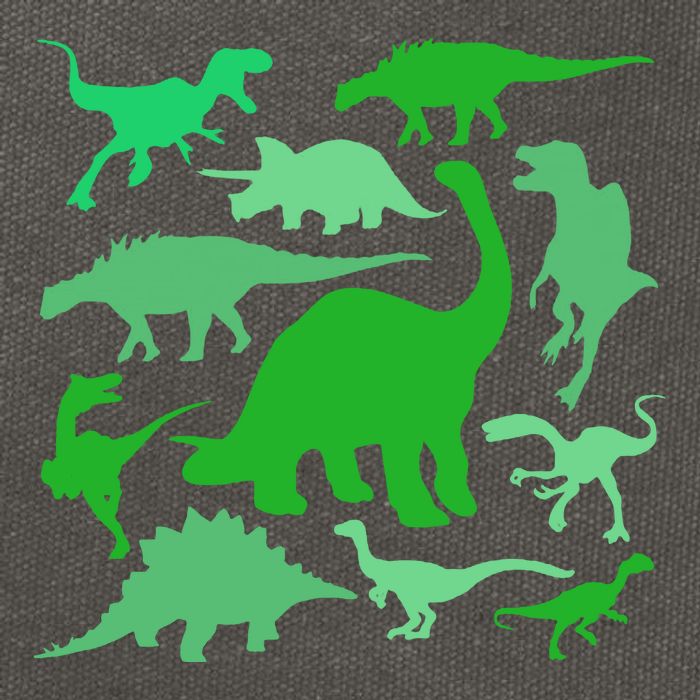 Dinosaur Lover Gift Cotton Canvas Backpack